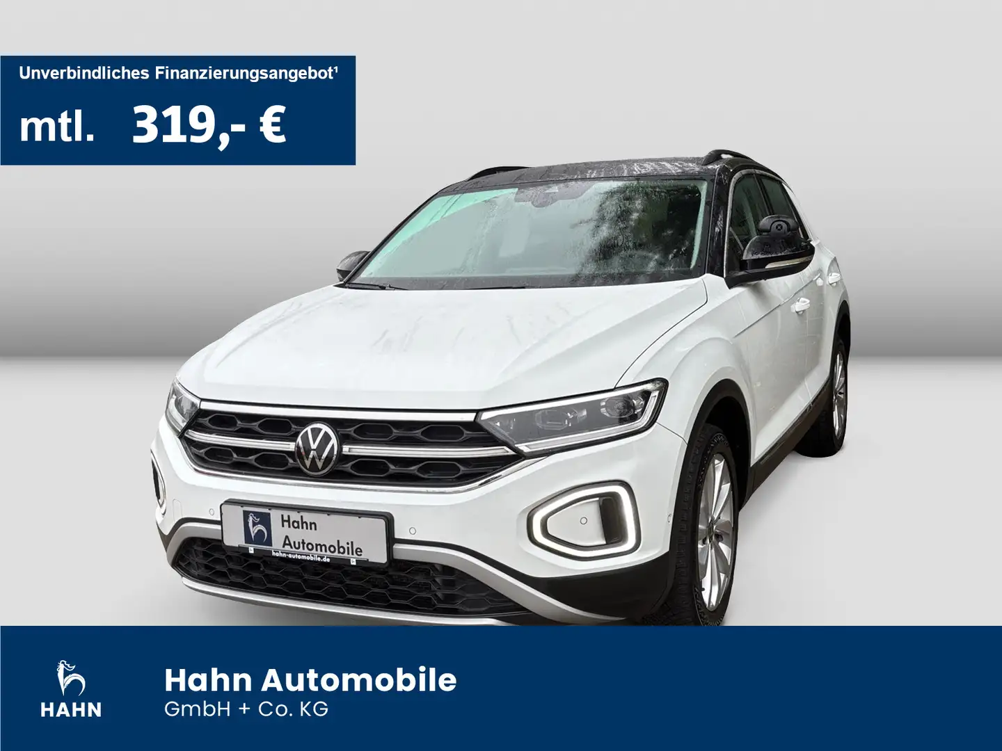 Volkswagen T-Roc 2.0TDI DSG Style CAM NAV Climatr IQ.Light Weiß - 1