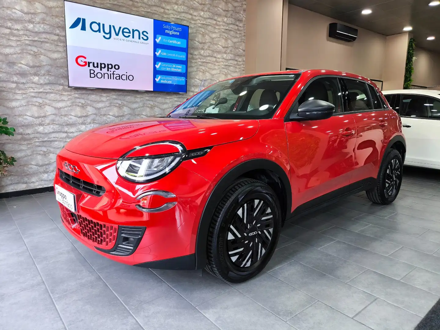 Fiat 600 600 1.2 hybrid POP 110cv auto Rosso - 1