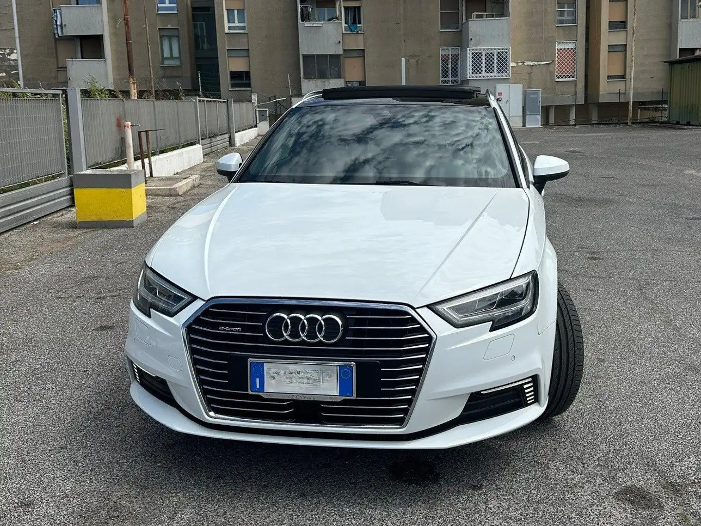 Audi A3 A3 Sportback 1.4 tfsi e-tron Sport s-tronic Bianco - 1
