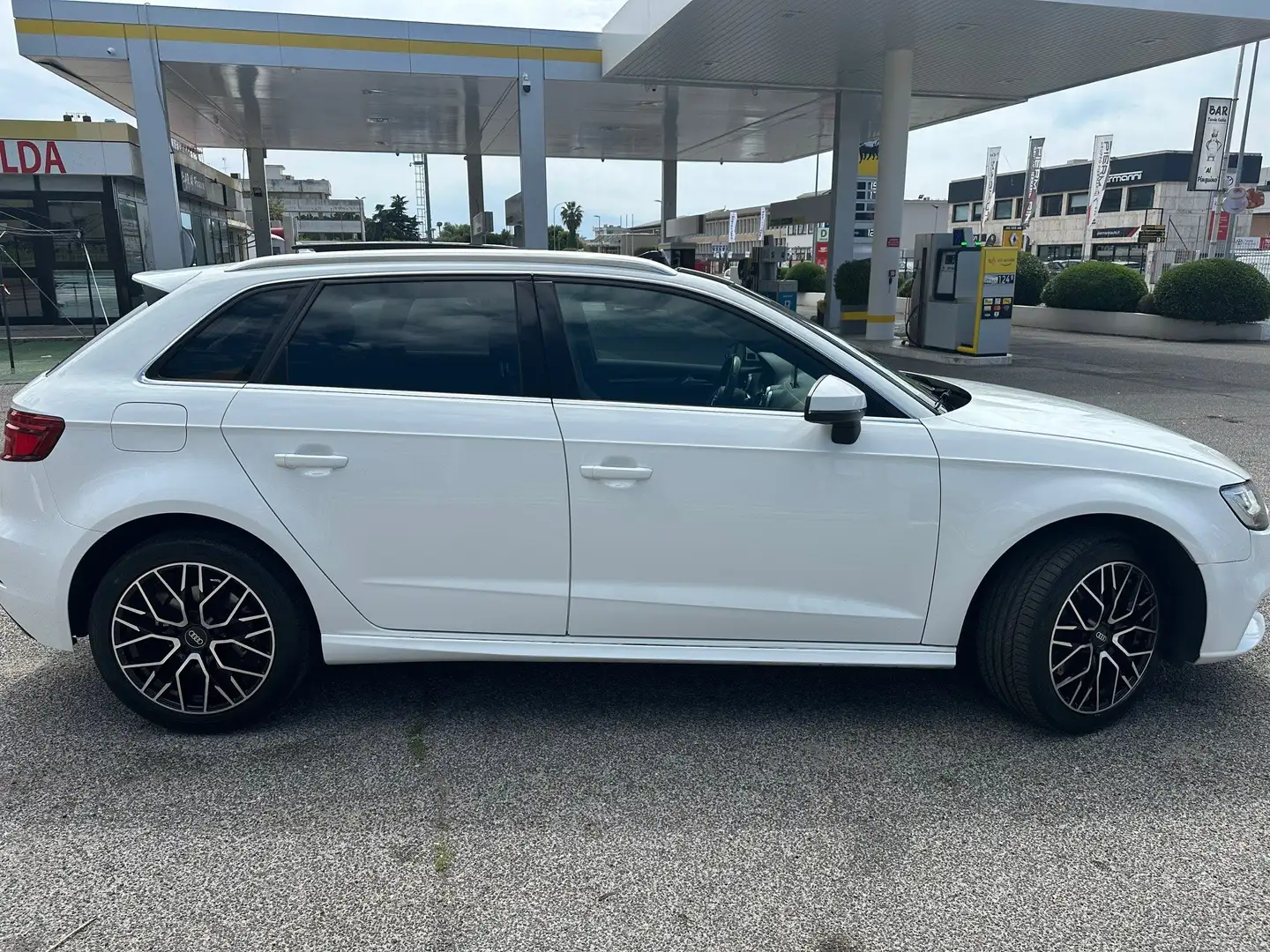 Audi A3 A3 Sportback 1.4 tfsi e-tron Sport s-tronic Bianco - 2