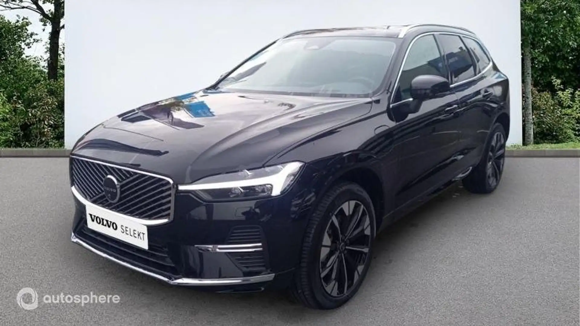 Volvo XC60 T6 Hybride Rechargeable 350ch Utra Style Chrome Geartronic 8 AWD - 1