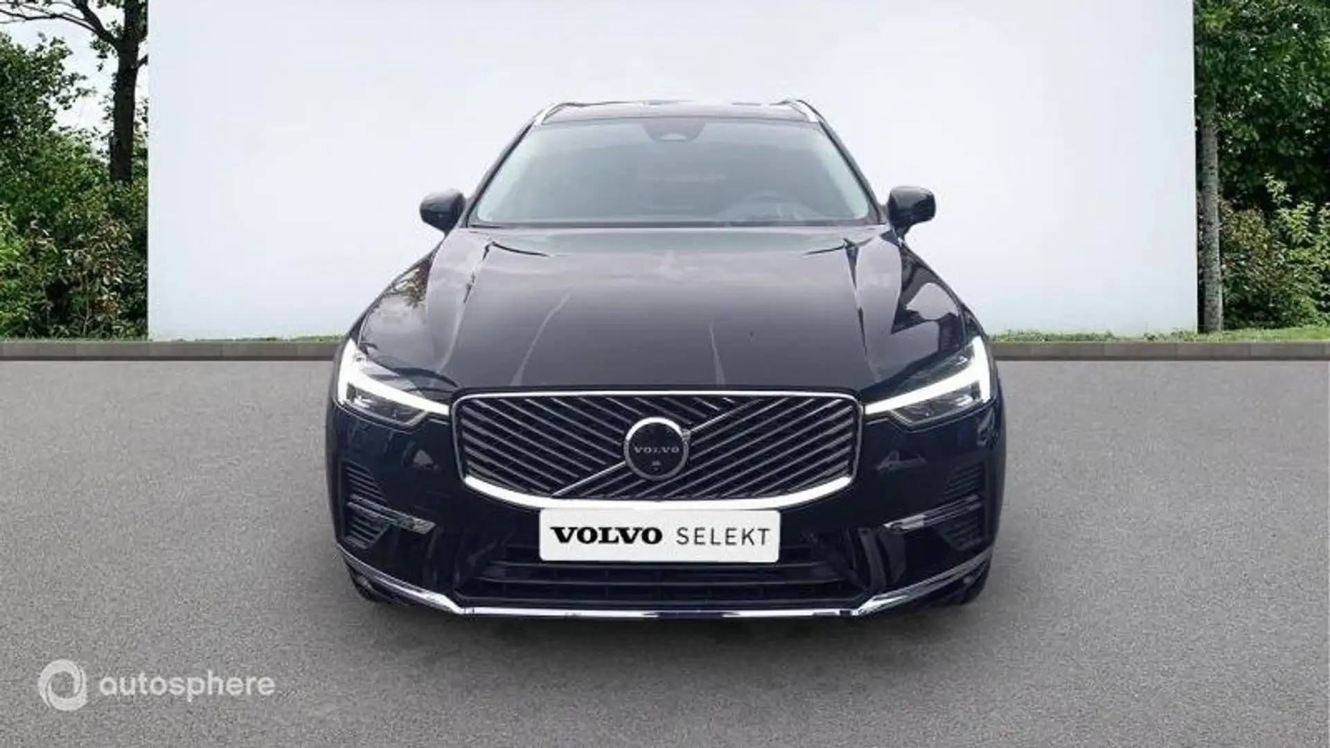 Volvo XC60 T6 Hybride Rechargeable 350ch Utra Style Chrome Geartronic 8 AWD - 2