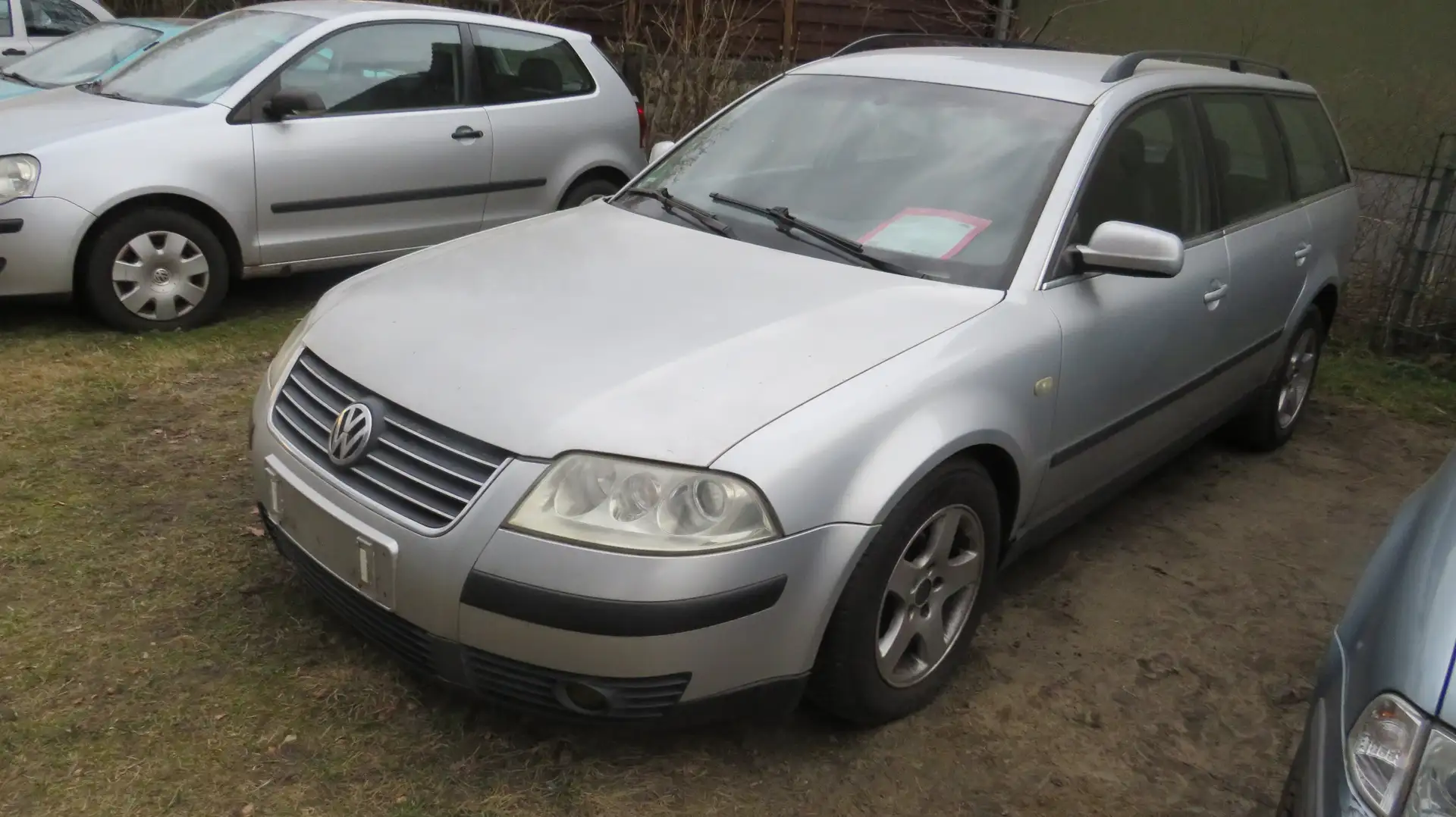 Volkswagen Passat Variant 1.9 TDI Comfortline Automatik Silber - 2
