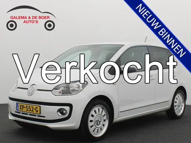 2012 Volkswagen Up! in White for sale
