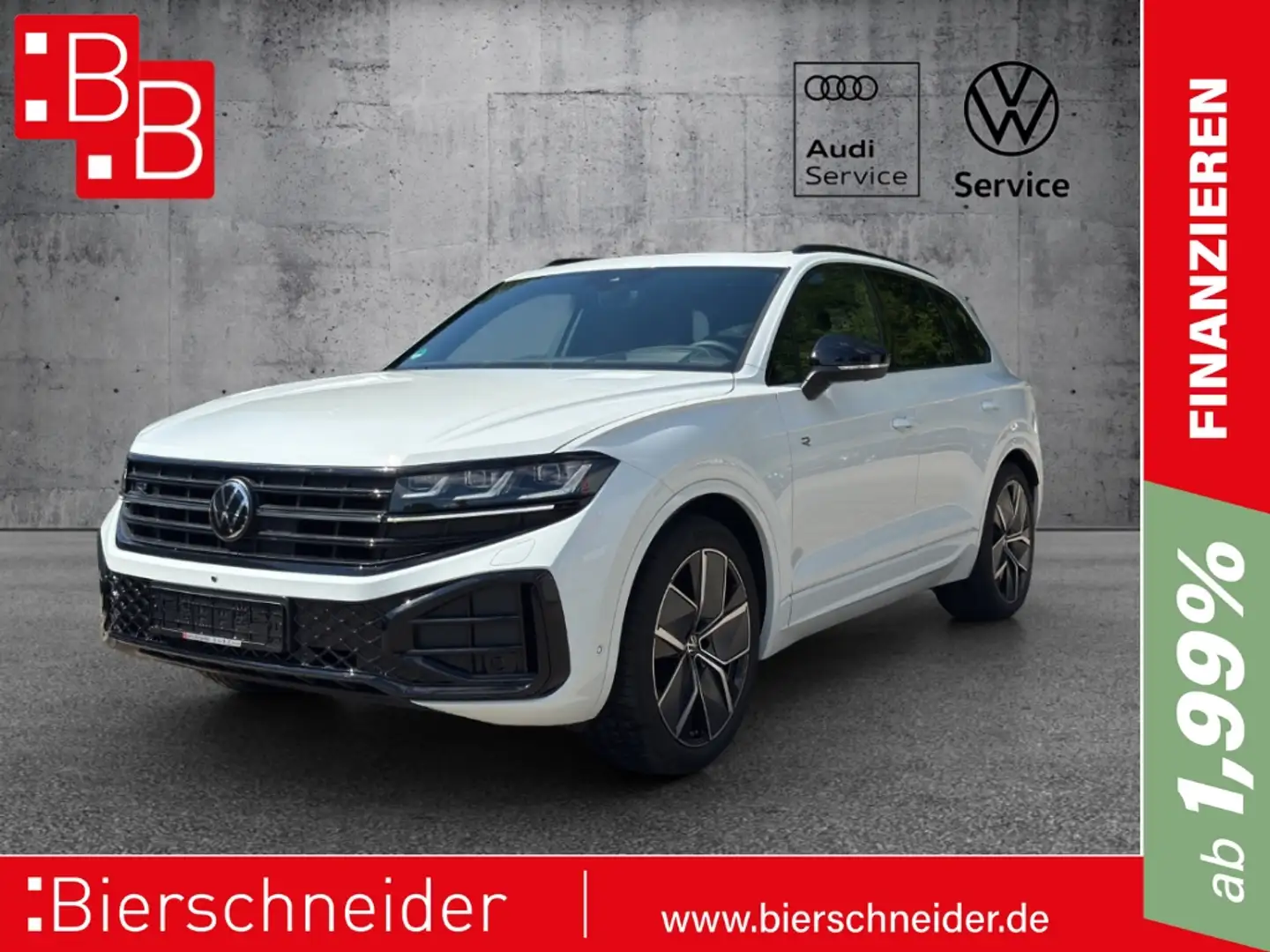 Volkswagen Touareg 3.0 TDI R-Line Facelift!  Ab 799,- mtl. DIGITAL CO Blanc - 1