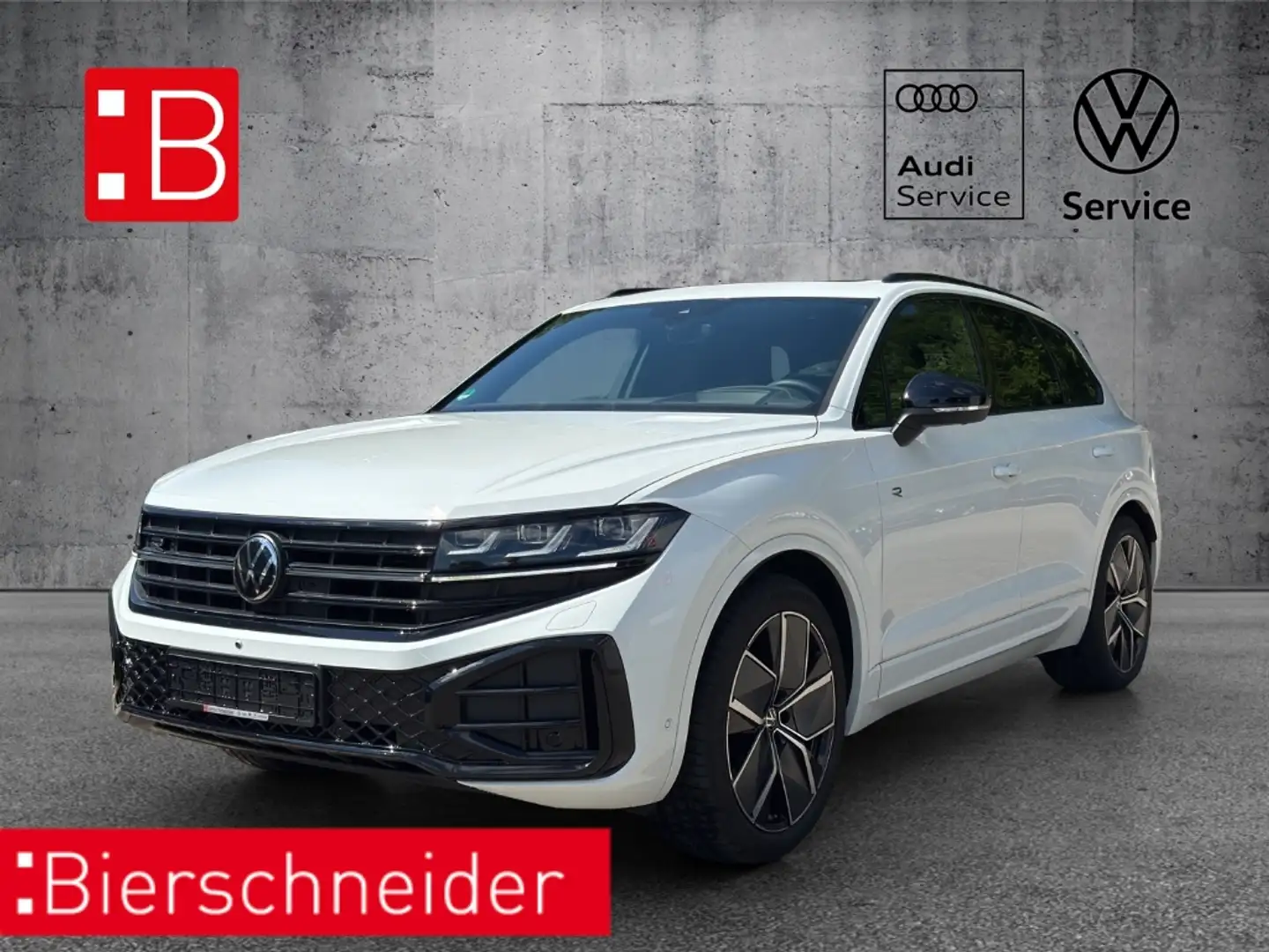 Volkswagen Touareg 3.0 TDI R-Line Facelift!  Ab 799,- mtl. DIGITAL CO Weiß - 1