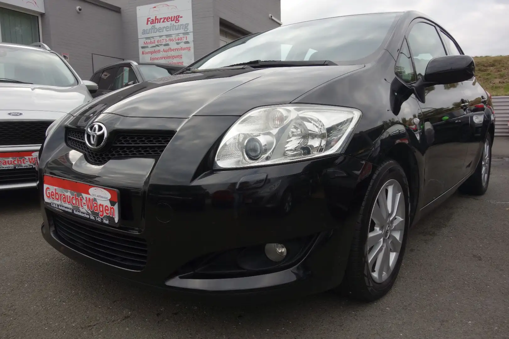 Toyota Auris Executive Guter Zustand Noir - 1
