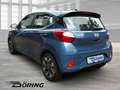 Hyundai i10 TREND 1.2 AUTOMATIK 79PS NAVIGATION Blau - thumbnail 4