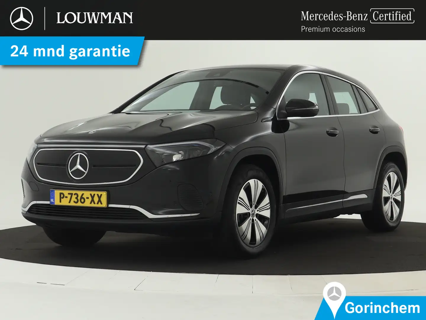 Mercedes-Benz EQA 250 250+ Luxury Line 71 kWh | Achteruitrijcamera | Dod Noir - 1