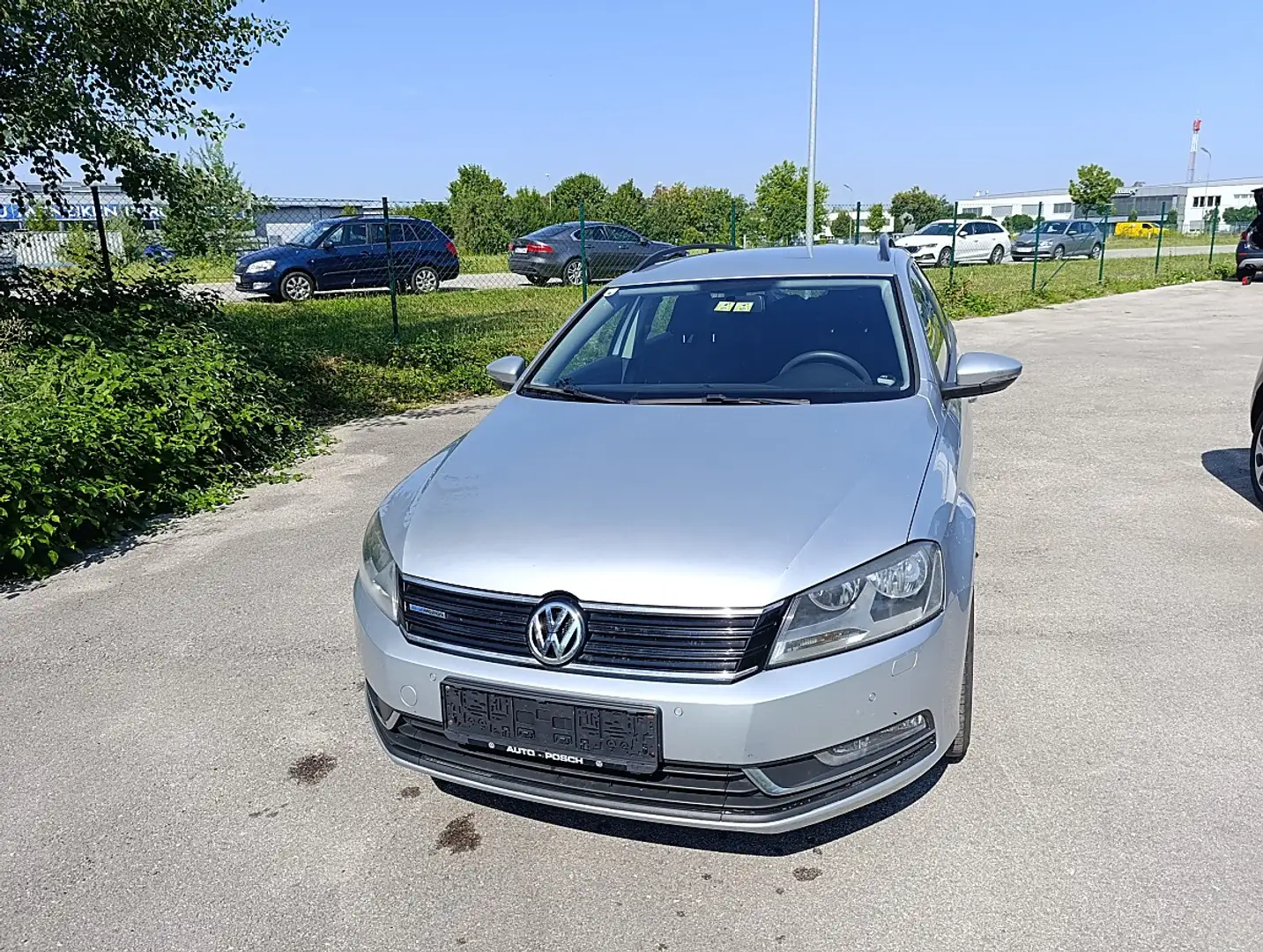 Volkswagen Passat BlueMotion Silber - 1