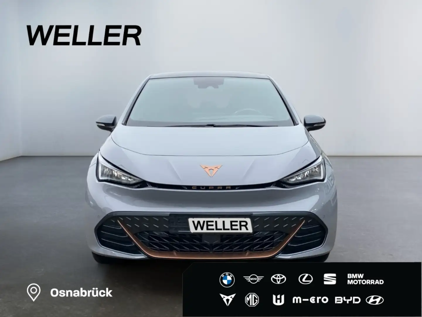 CUPRA Born 150kW/58kWh *LED*Pano*ACC*19Zoll*CAM*Navi* Grau - 2