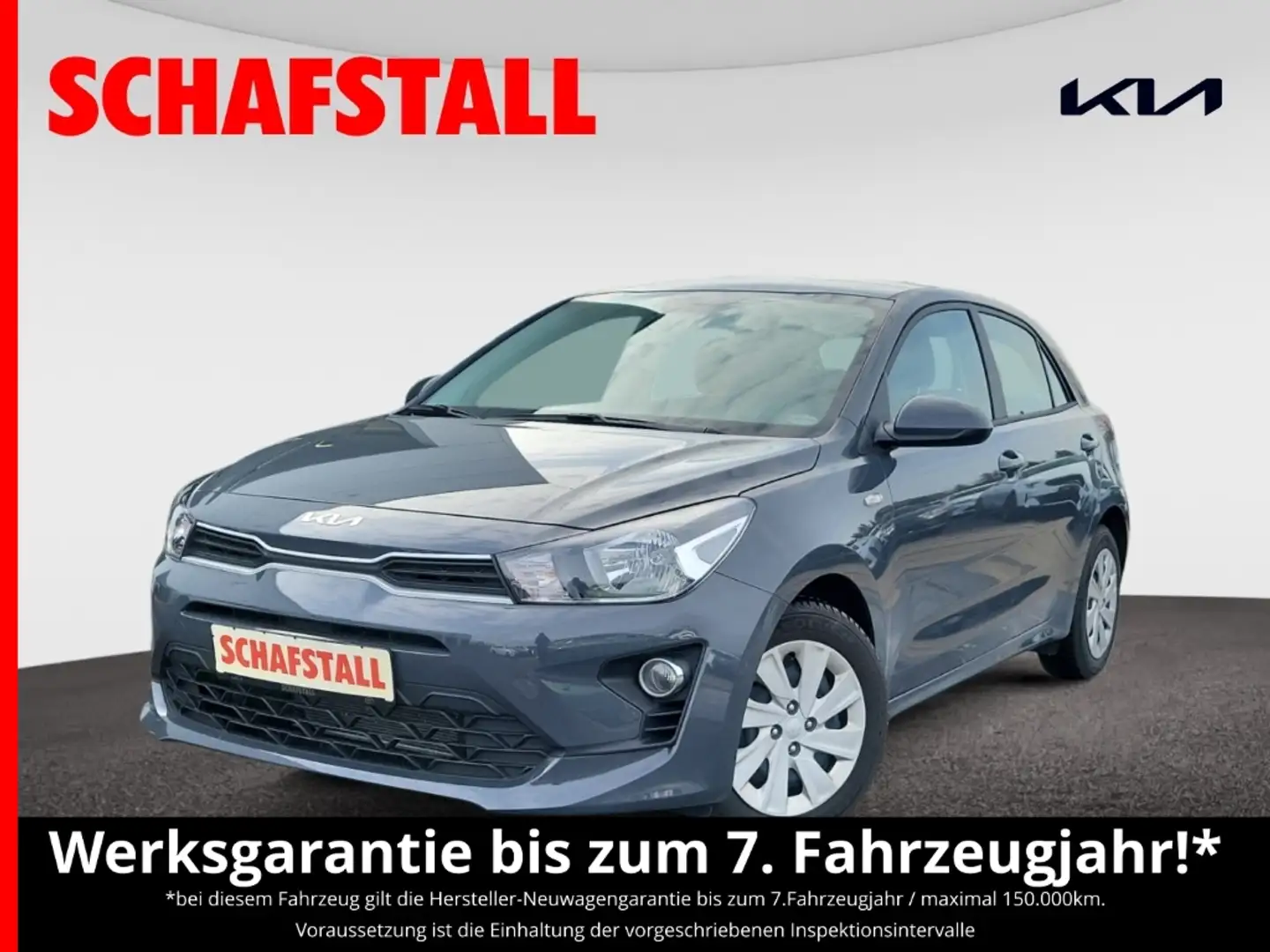 Kia Rio 1.2 Edition 7 Emotion Sitzheizung Radio DAB Grijs - 1