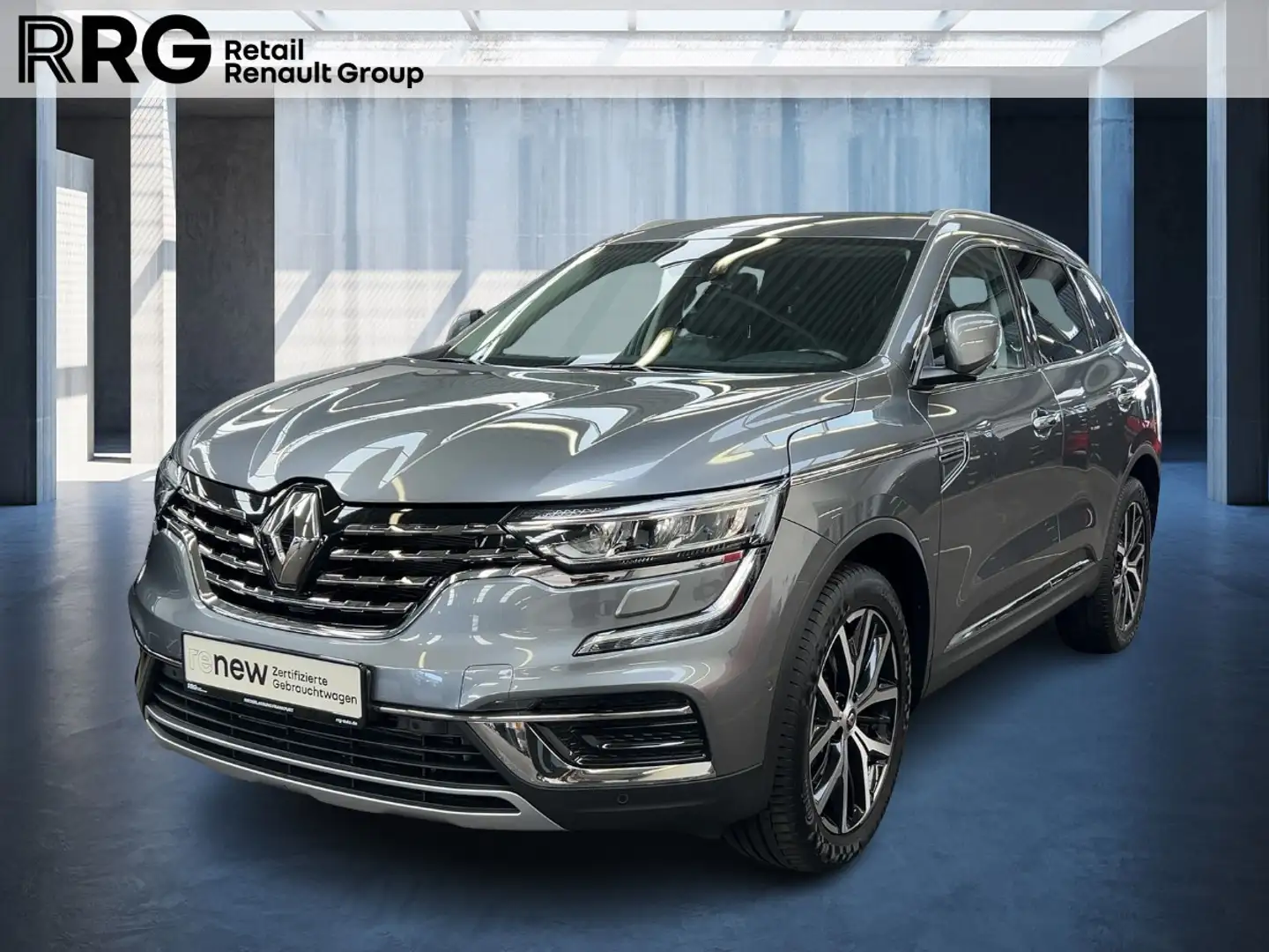 Renault Koleos TECHNO 4WD 2.0 DCI 185 CVT UPE:51.800,- Grau - 1