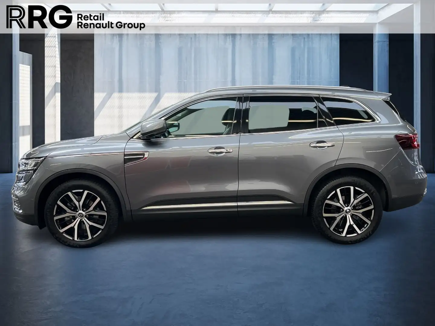 Renault Koleos TECHNO 4WD 2.0 DCI 185 CVT UPE:51.800,- Grau - 2