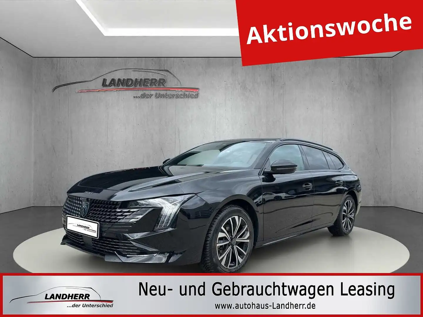 Peugeot 508 SW PureTech  Allure // mtl: 234,-- !!!Kamera/Navi/ Zwart - 1