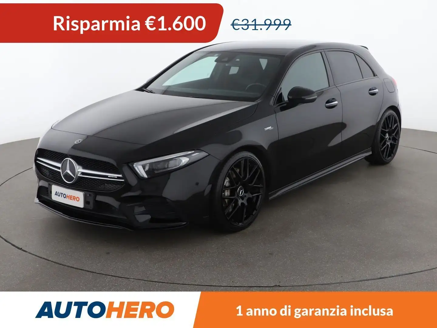 Mercedes-Benz A 35 AMG A 35 AMG 4Matic Nero - 1