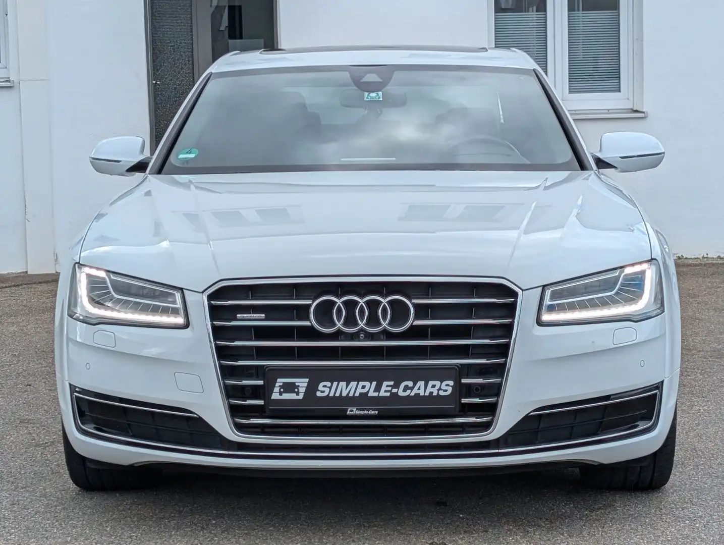 Audi A8 3.0 TDI clean diesel quattro*MATRIX*BOSE*GLAS Blanc - 1