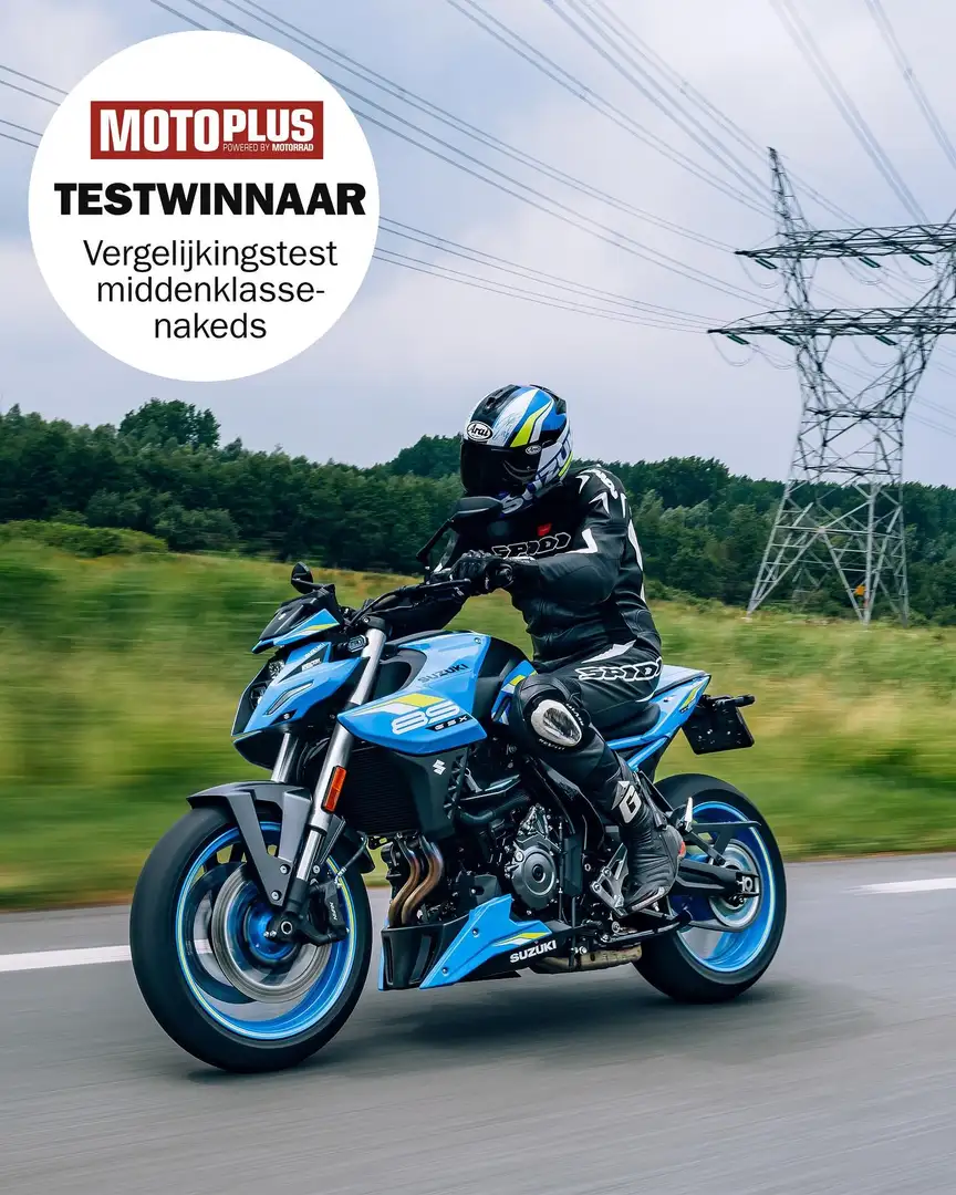 Suzuki GSX 8S Nero - 2