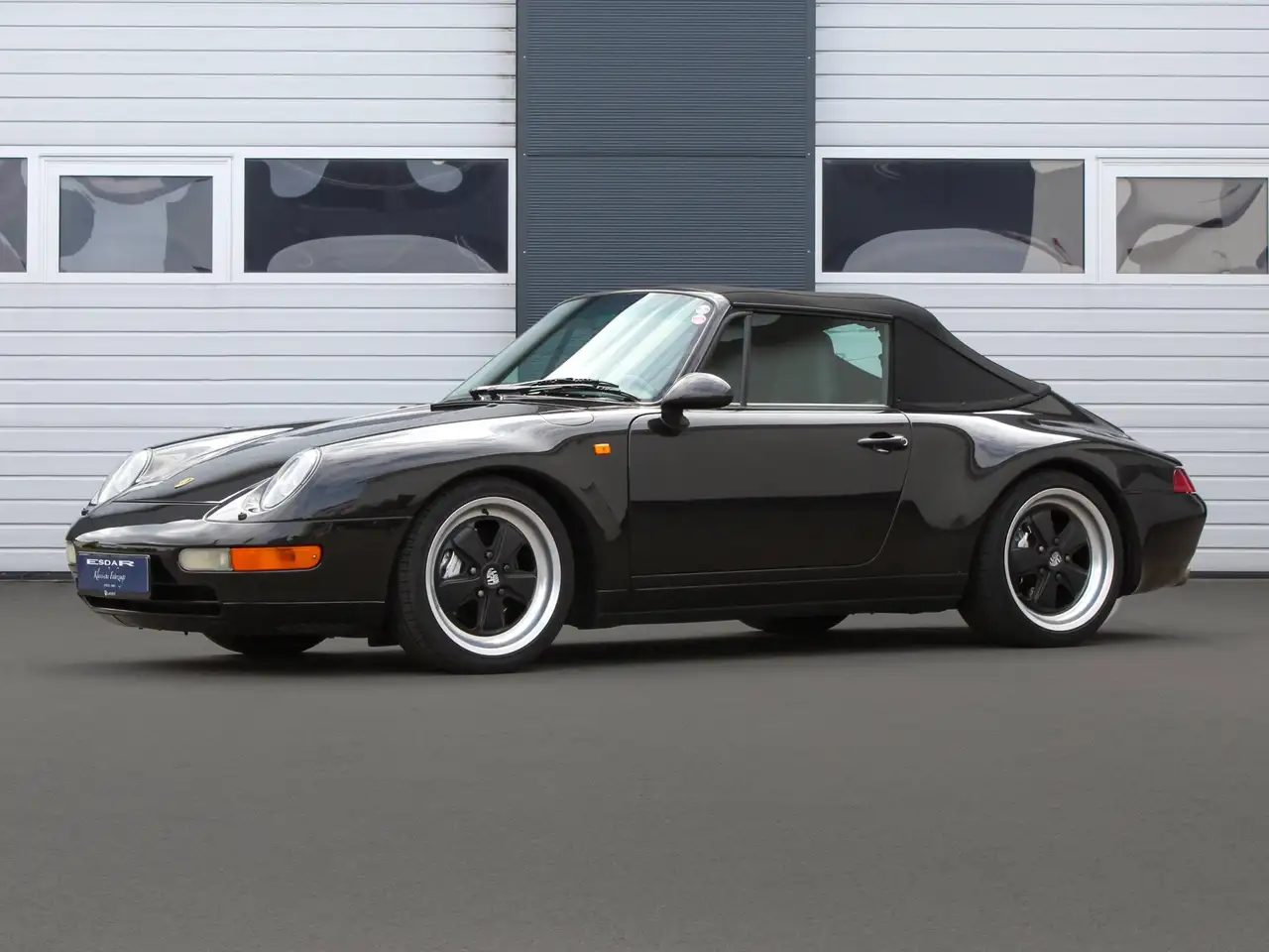 Porsche 993 911 Carrera Cabrio, foto 1