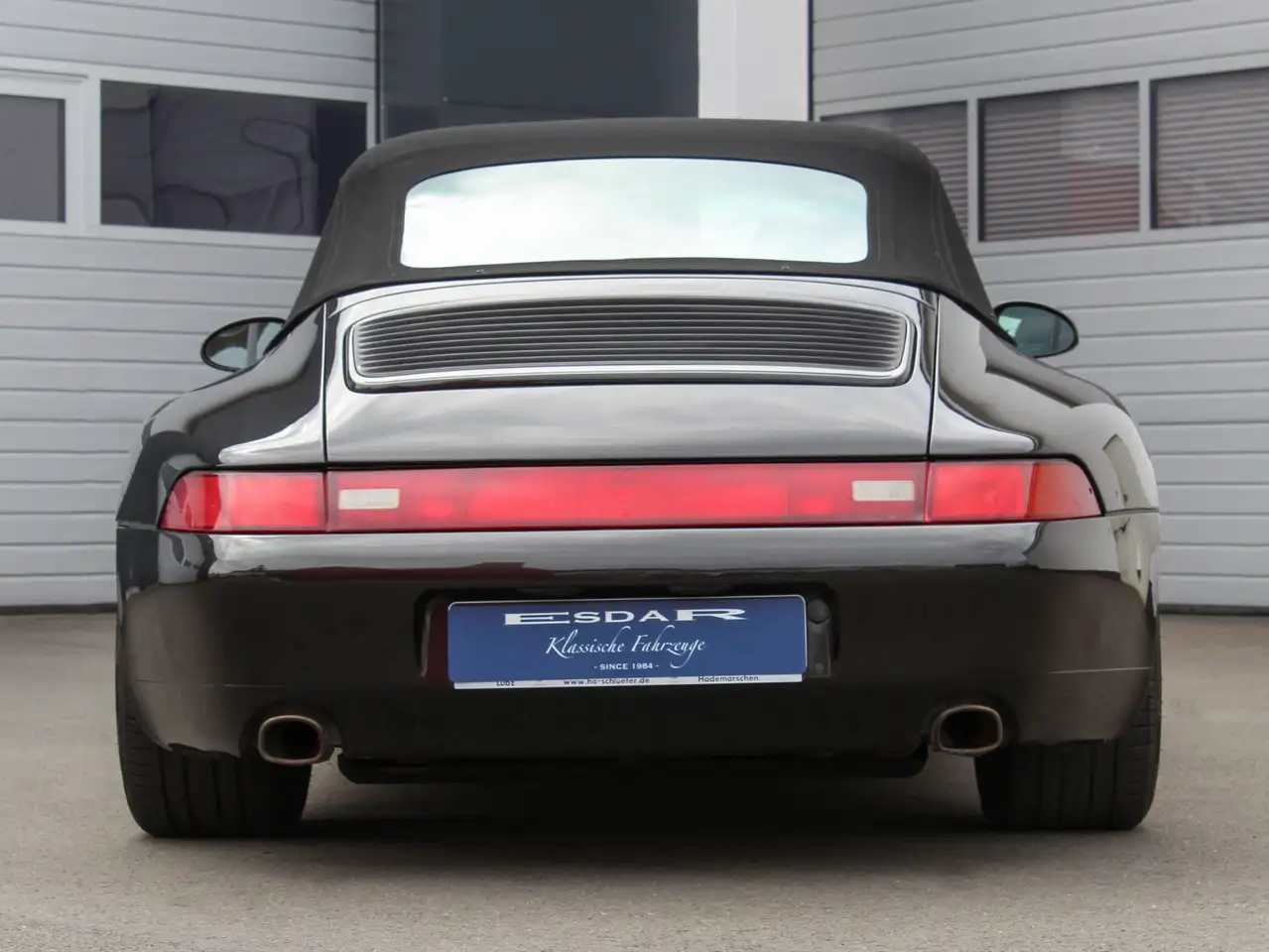 Porsche 993 911 Carrera Cabrio, foto 7