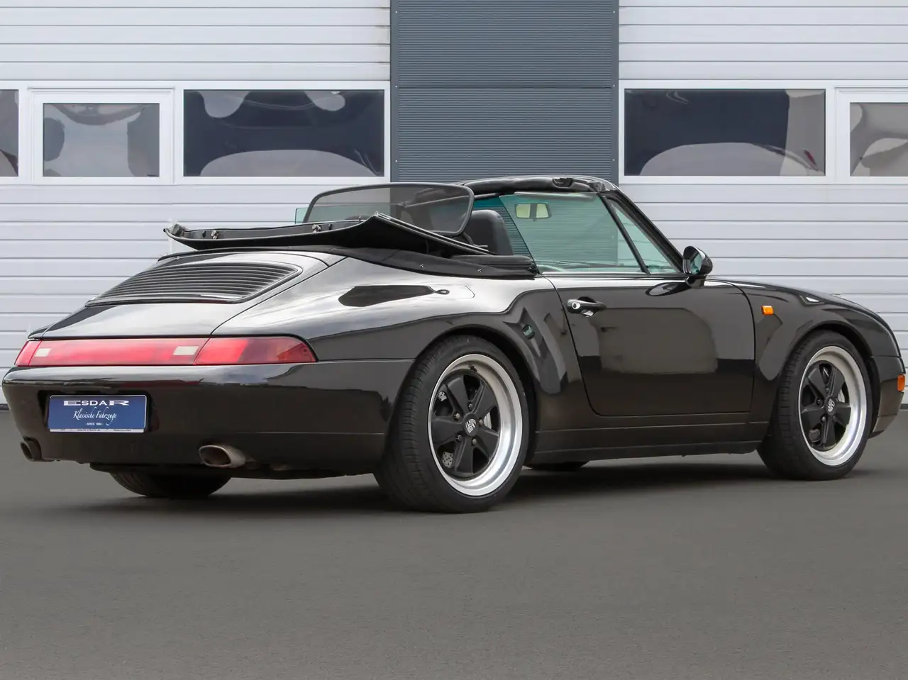 Porsche 993 911 Carrera Cabrio, foto 3