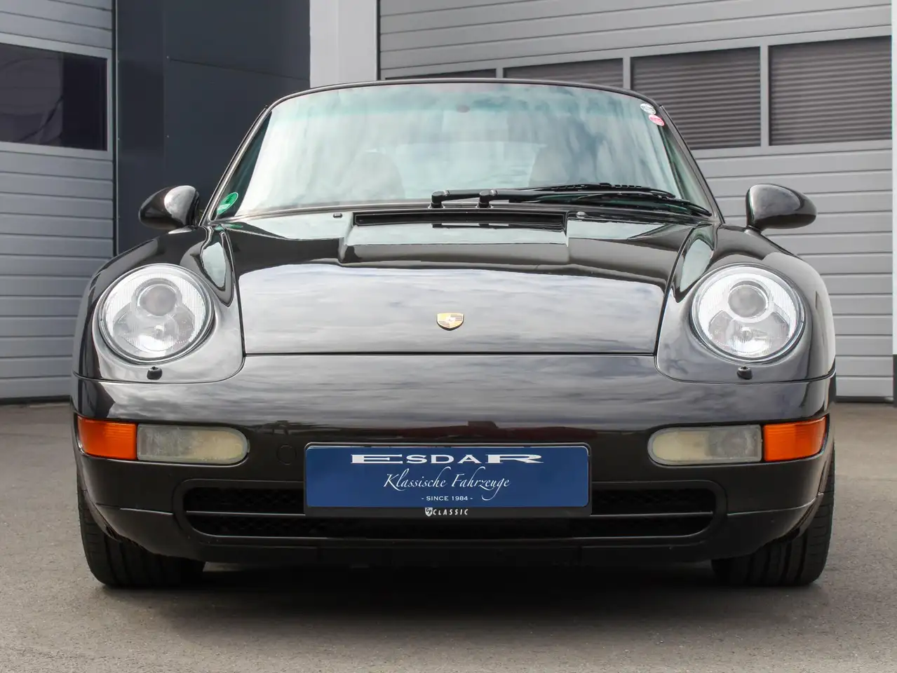 Porsche 993 911 Carrera Cabrio, foto 6