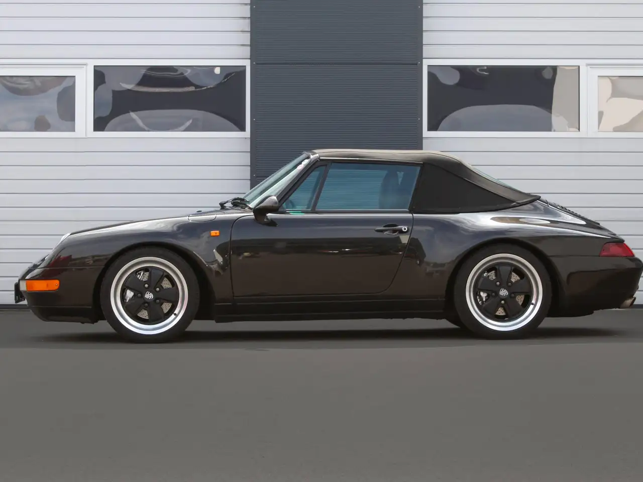 Porsche 993 911 Carrera Cabrio, foto 5