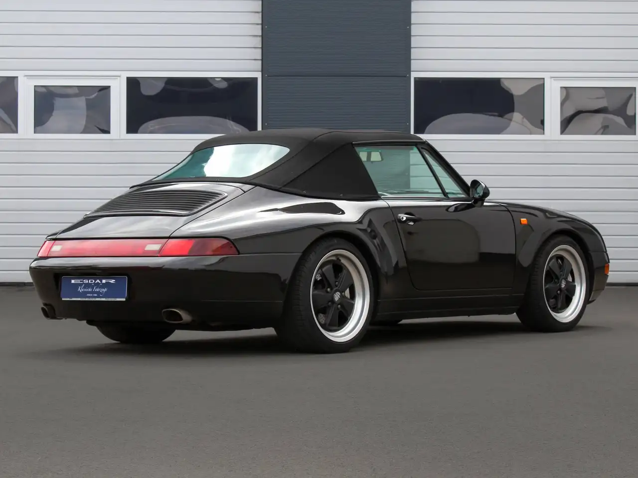 Porsche 993 911 Carrera Cabrio, foto 2