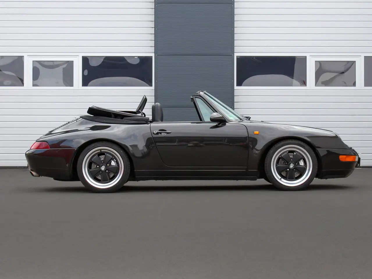 Porsche 993 911 Carrera Cabrio, foto 4