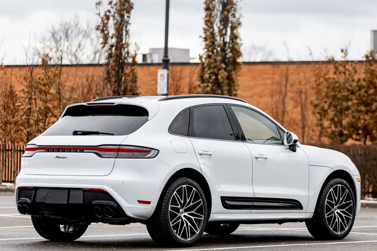 Porsche Macan снимка Porsche Macan