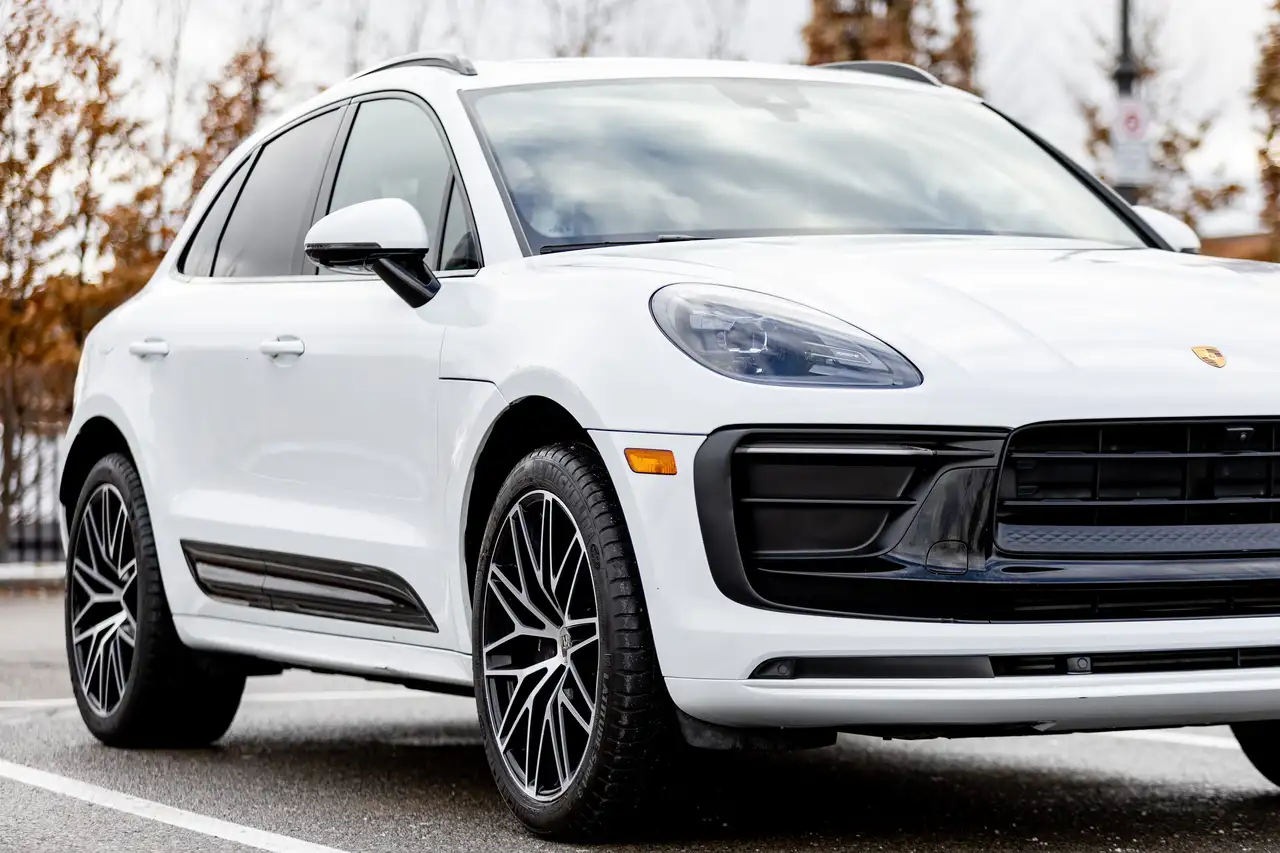 Porsche Macan снимка Porsche Macan