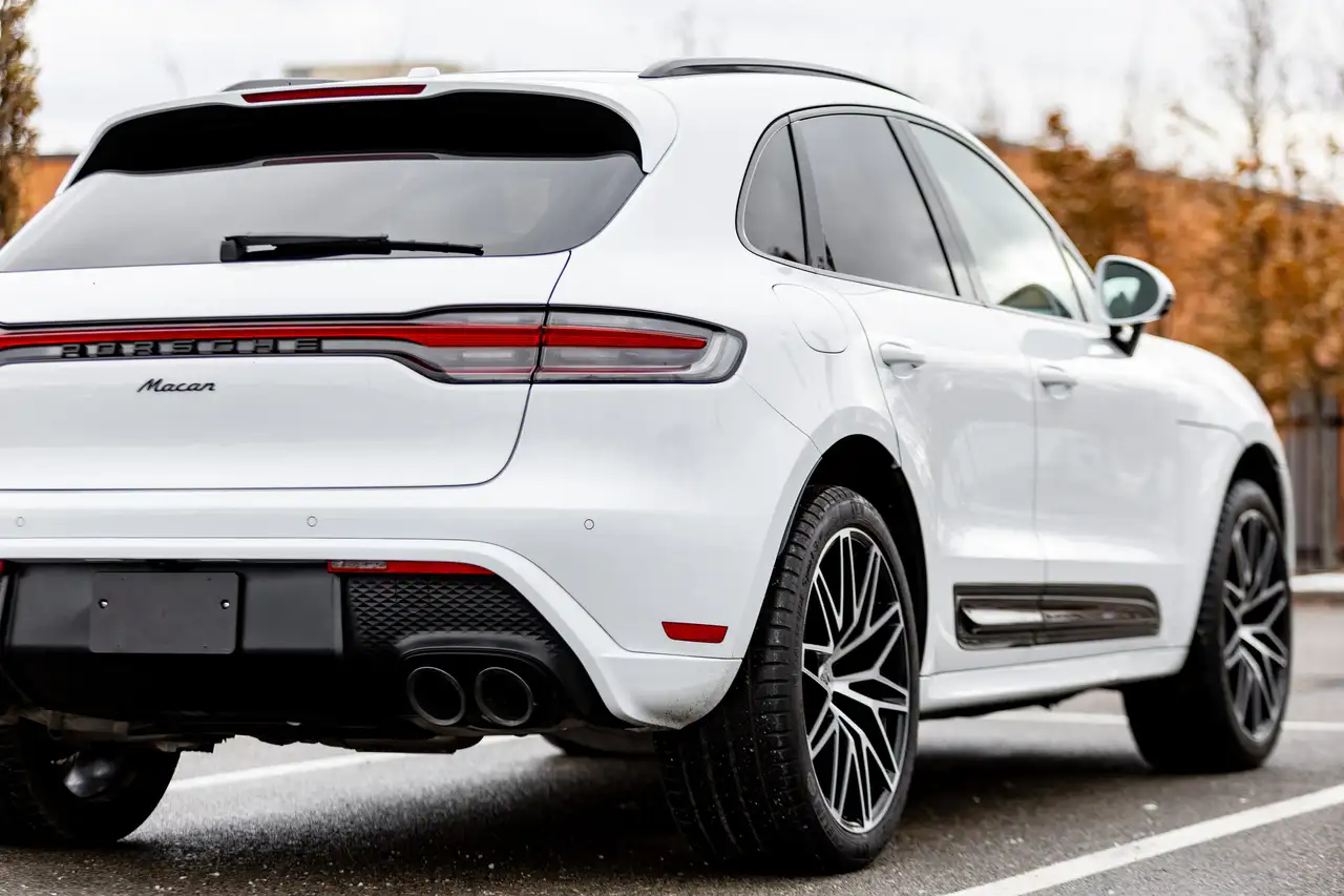 Porsche Macan снимка Porsche Macan