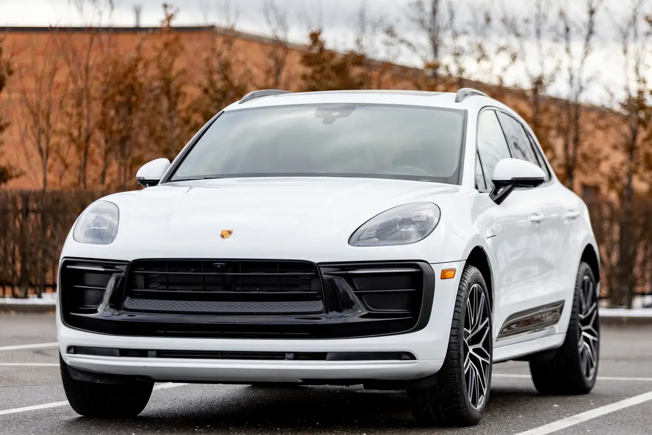 Porsche Macan снимка Porsche Macan