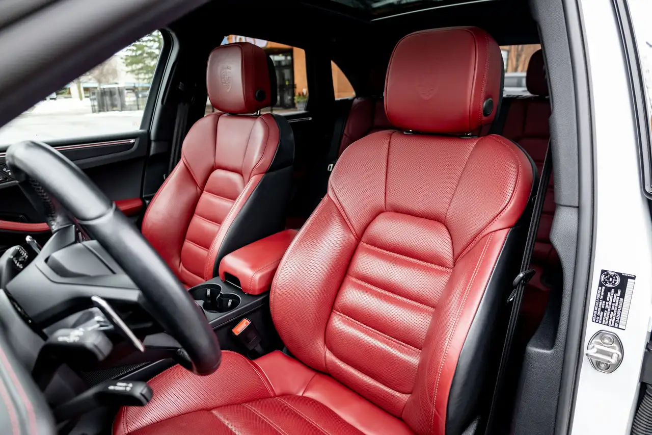 Porsche Macan снимка Porsche Macan