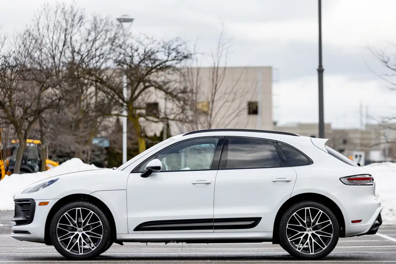Porsche Macan снимка Porsche Macan