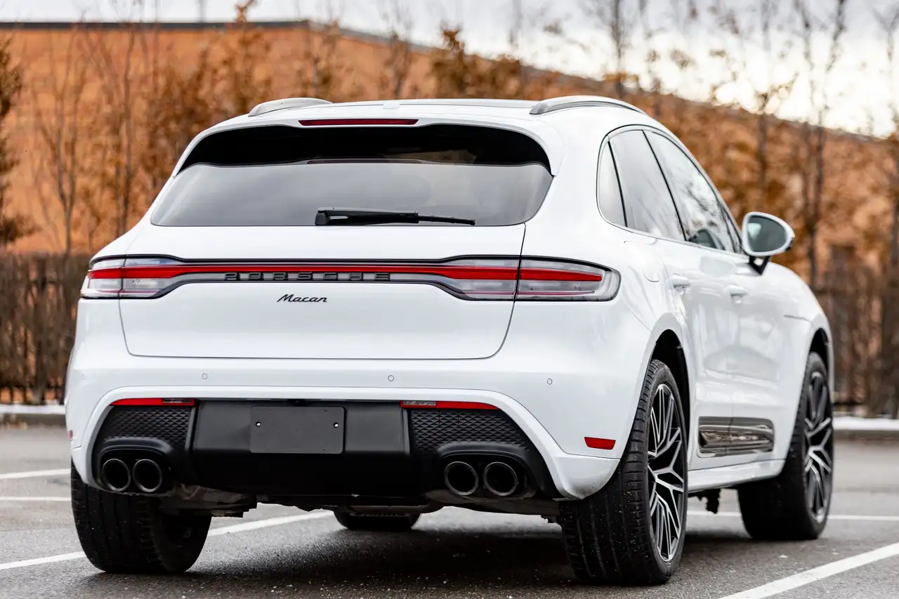 Porsche Macan снимка Porsche Macan