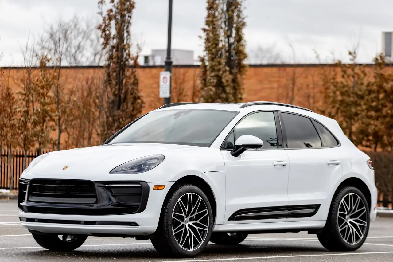 Porsche Macan снимка Porsche Macan