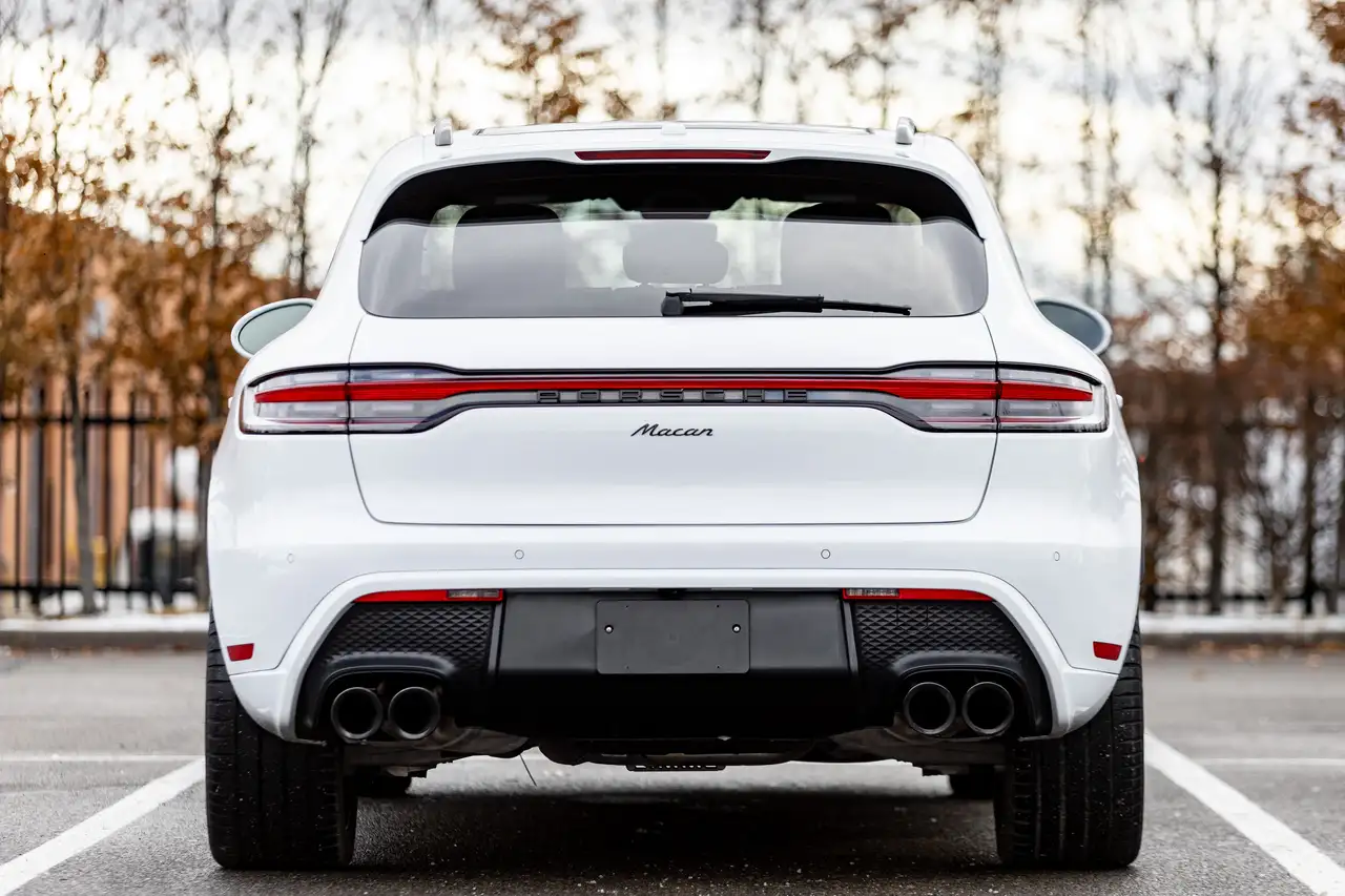 Porsche Macan снимка Porsche Macan