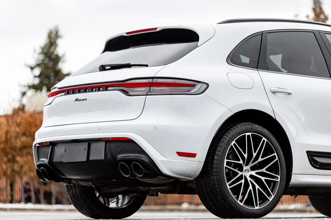 Porsche Macan снимка Porsche Macan