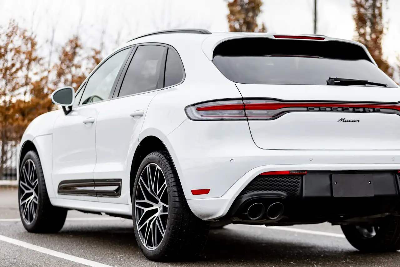Porsche Macan снимка Porsche Macan