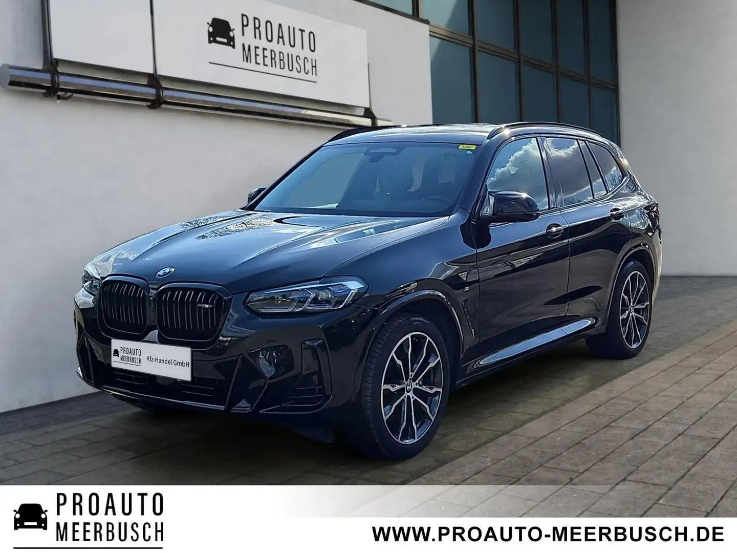 BMW X3 M40 HEADUP/LASER/H&K/ASSISTPROF/PARKASSIST+ Negro - 1