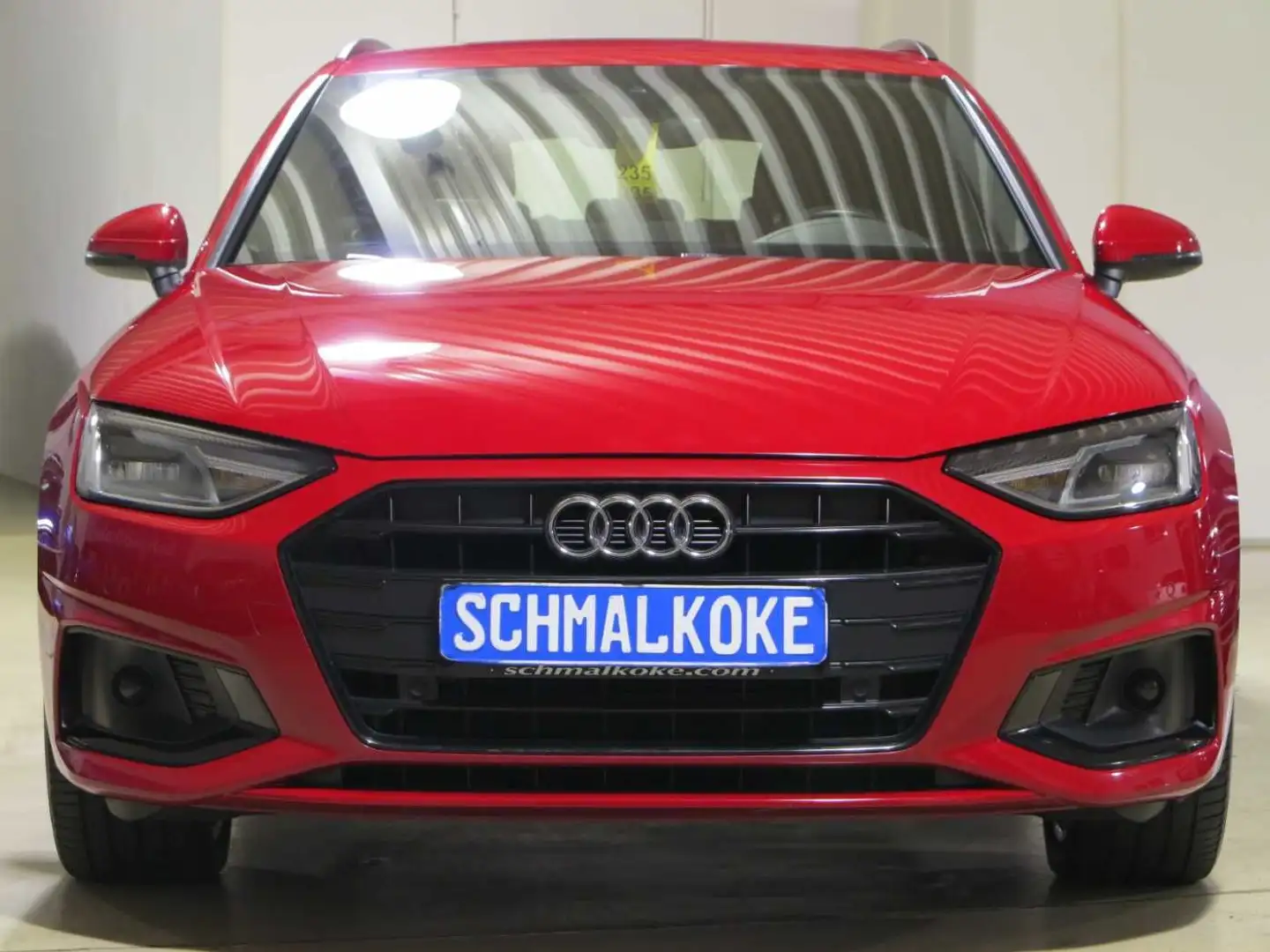 Audi A4 Avant 40 TDI2.0 SCR S tronic advanced AHK Nav Rood - 1