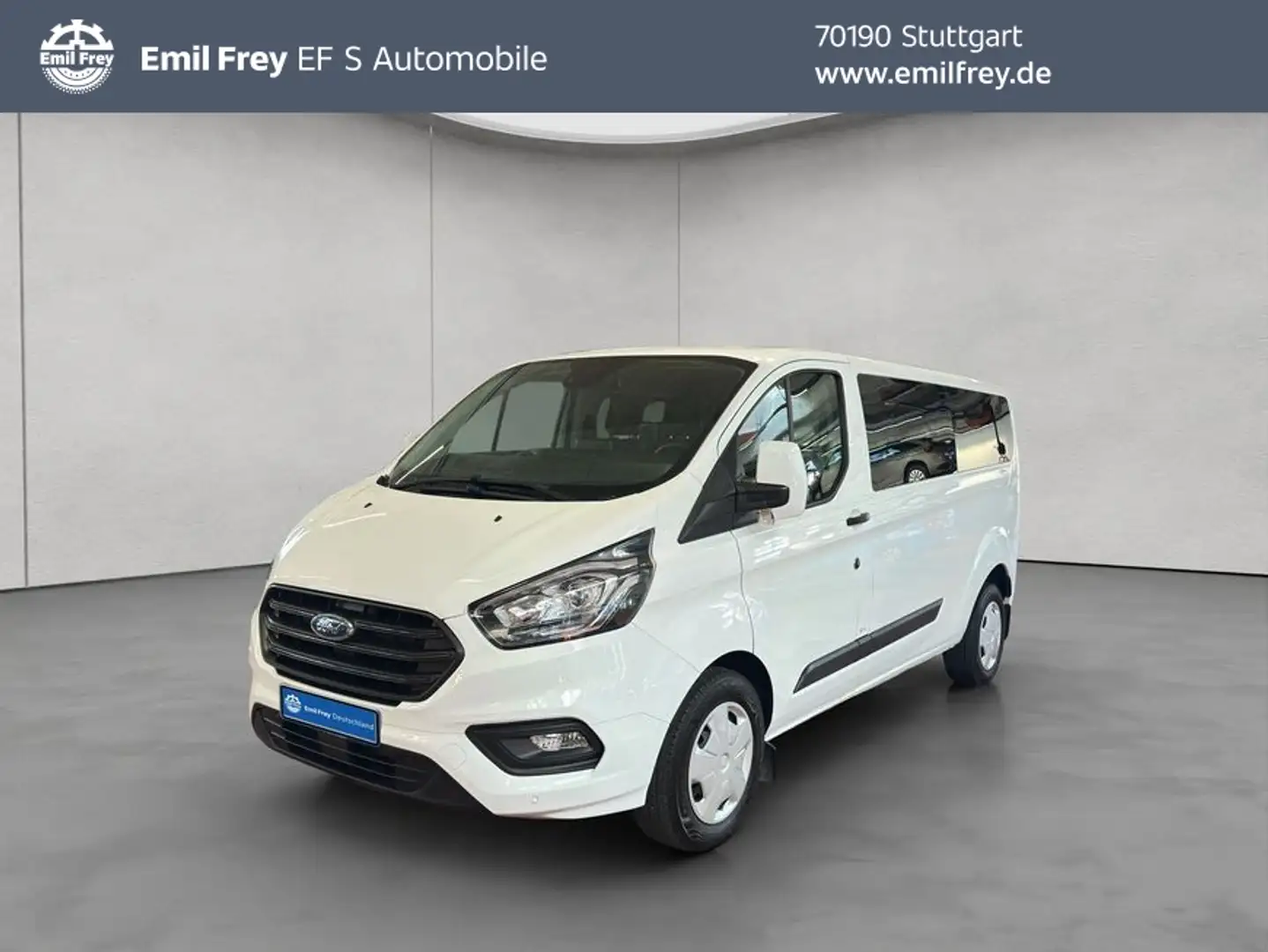 Ford Transit Custom 9-Sitzer L2H1 VA Trend Weiß - 1