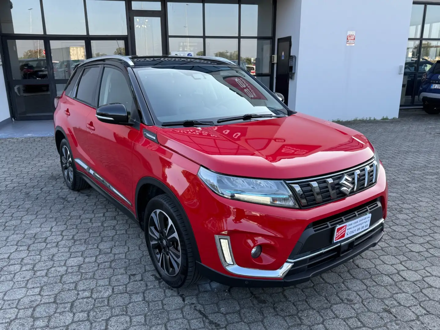 Suzuki Vitara Vitara 1.4 Hybrid 4WD AllGrip Top Rot - 2