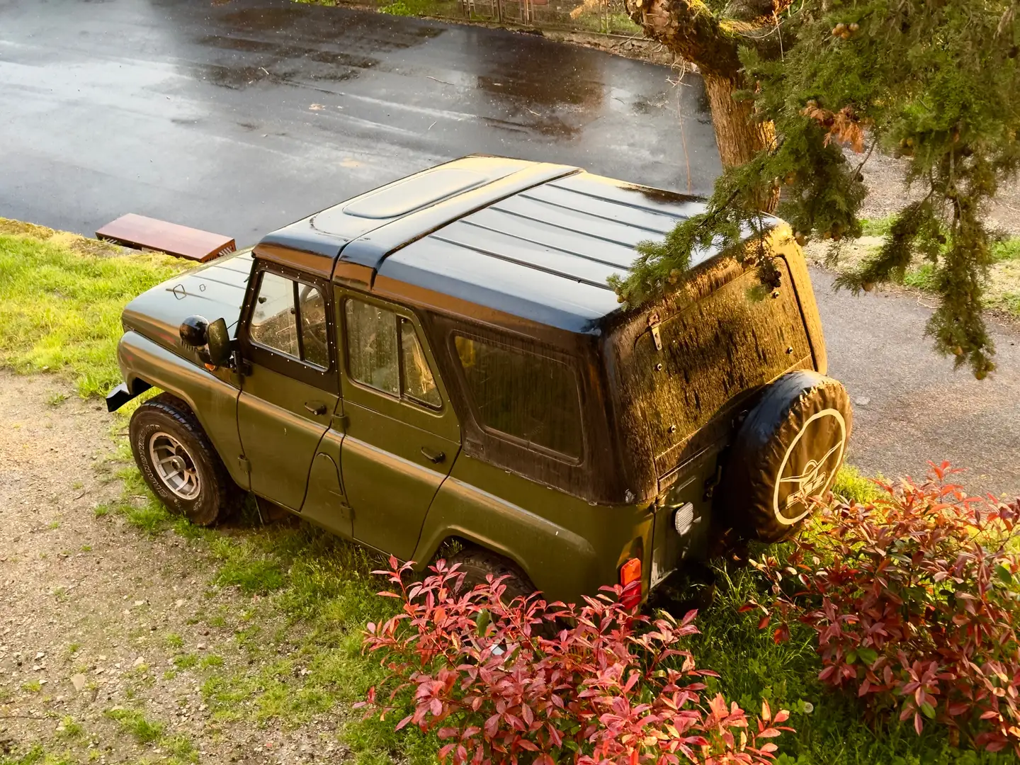 UAZ 469 Зелений - 1