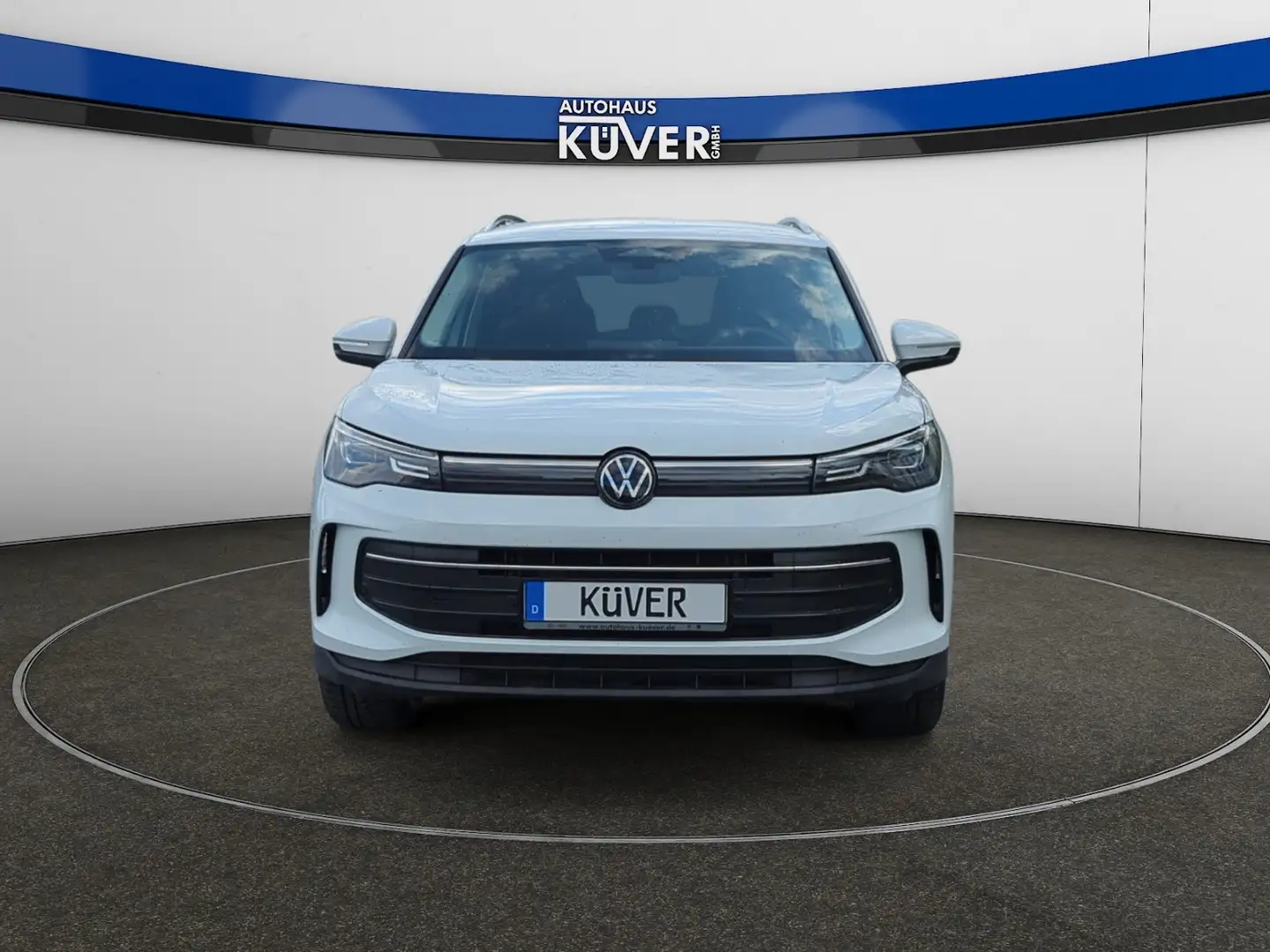 Volkswagen Tiguan Life 1,5 eTSI DSG Navi+ACC+AHK+LED+Shzg. Weiß - 2