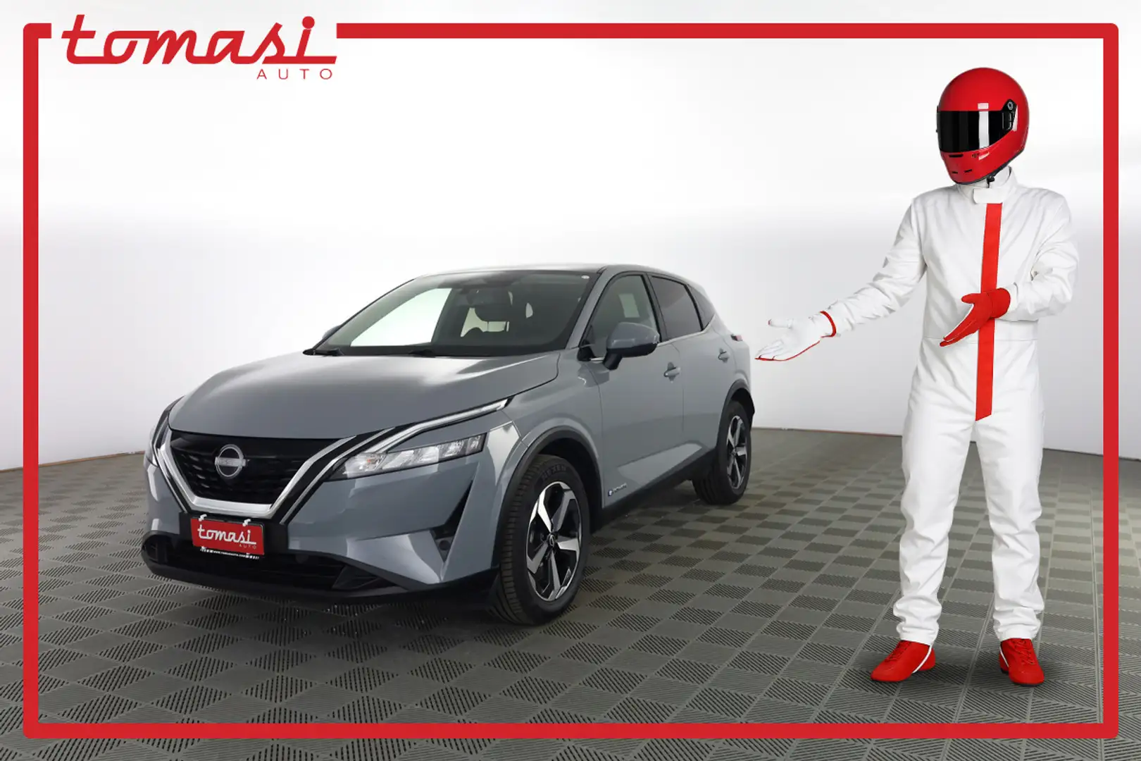 Nissan Qashqai NISSAN Qashqai e-Power N-Connecta Grigio - 1