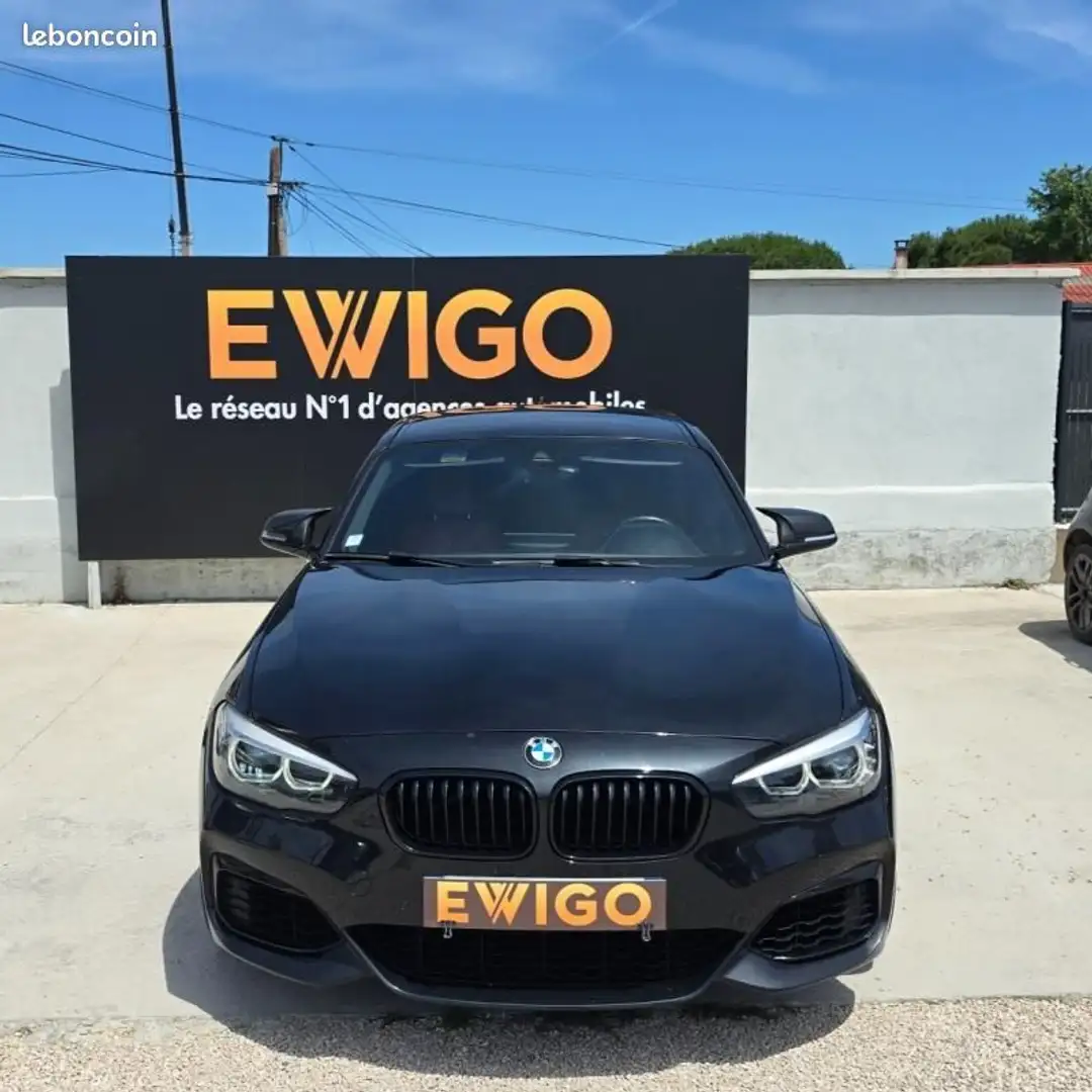 BMW 140 M140I spécial édition phase 2 sans FAP ENTRETIEN Noir - 2