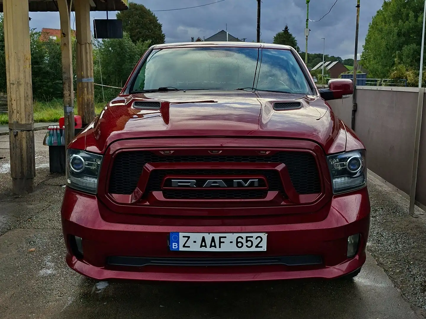 RAM 1500 sport Rouge - 2