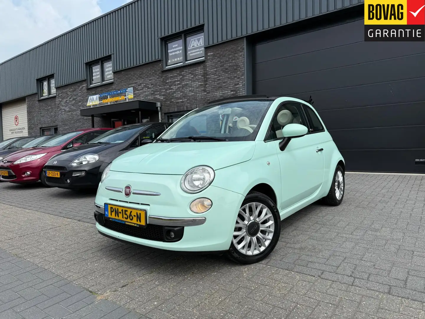 Fiat 500C 1.2 Lounge | 2E EIGENAAR | 12MND GARANTIE | CABRIO Verde - 1